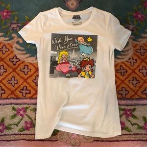 Super Mario Princesses slim Fit Tee